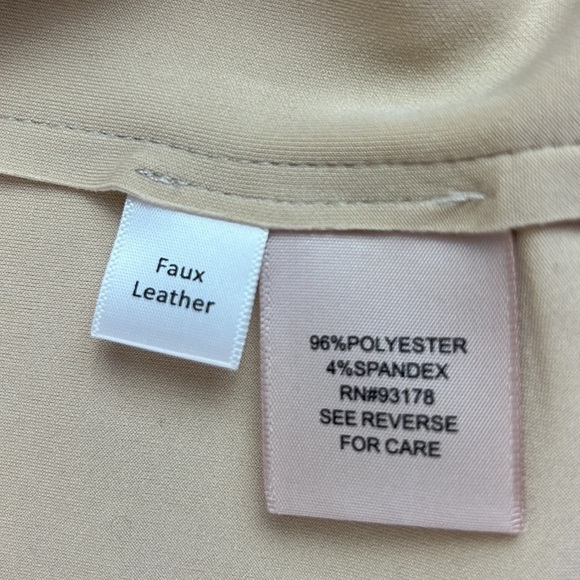 Nwt PHILOSOPHY I FAUX SUEDE I VEGAN I MOTO JACKET - Picture 10 of 12